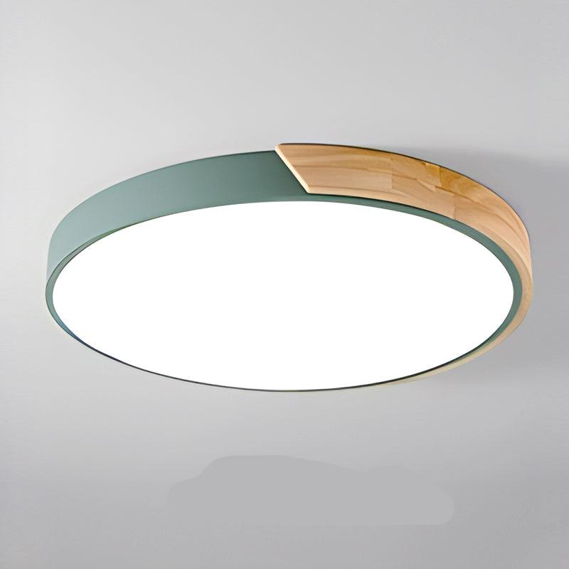 Contemporary Round LED Ceiling Light