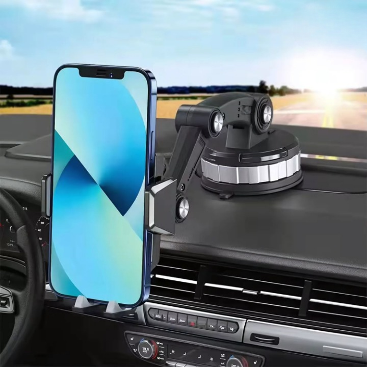 360° Rotating Dashboard & Windshield Suction Stand Car Phone Holder