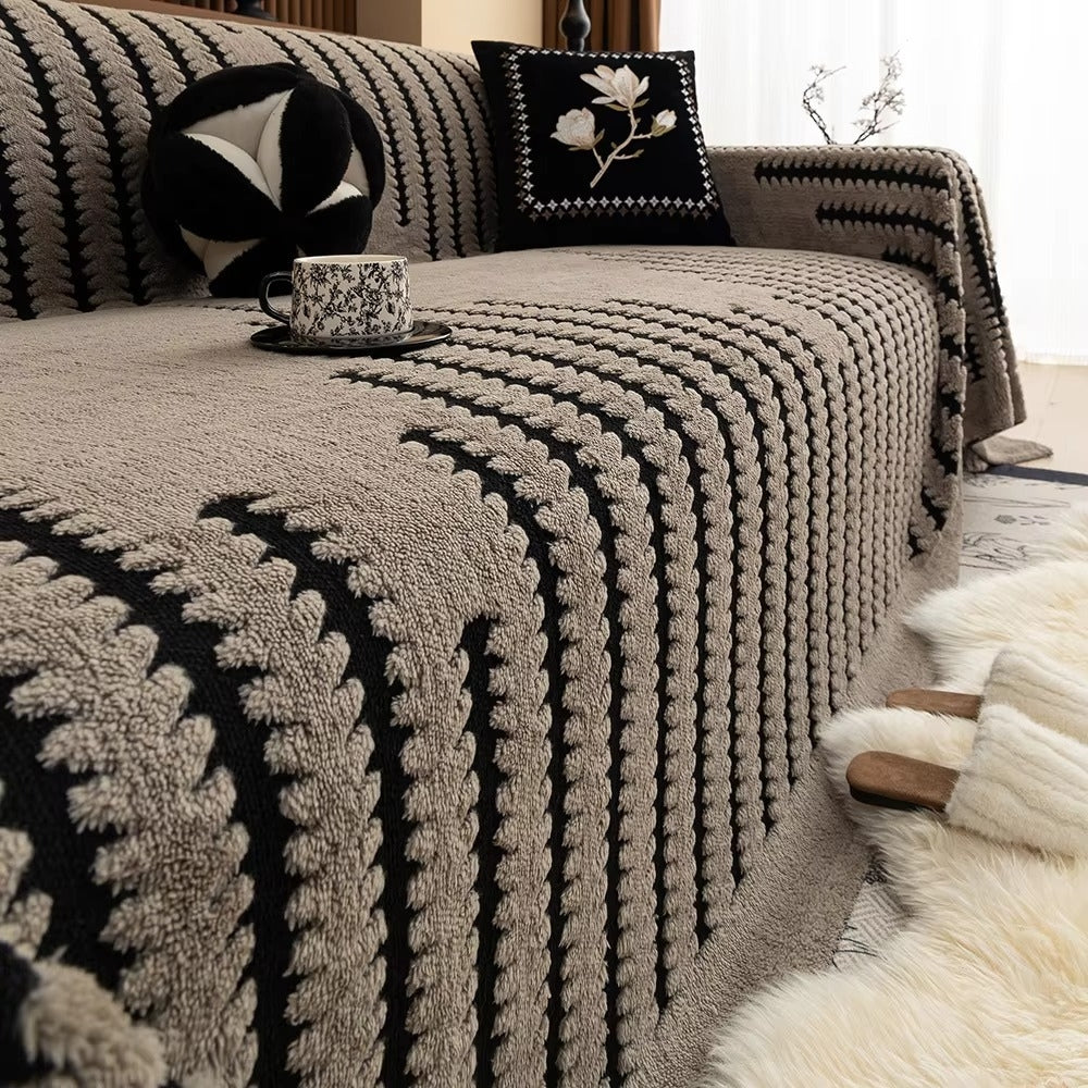 Decorative Knitted Throw Sofa Cover