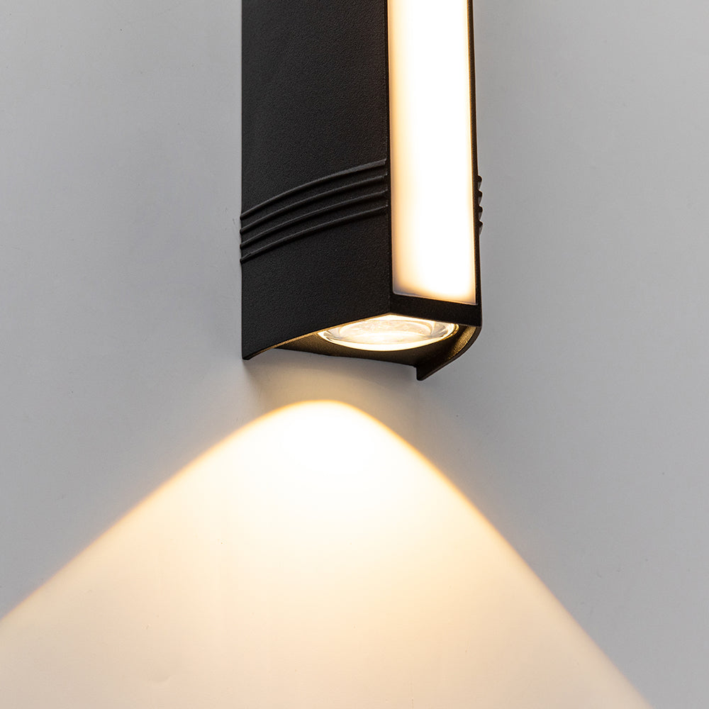 Minimalist LED Outdoor Wall Light
