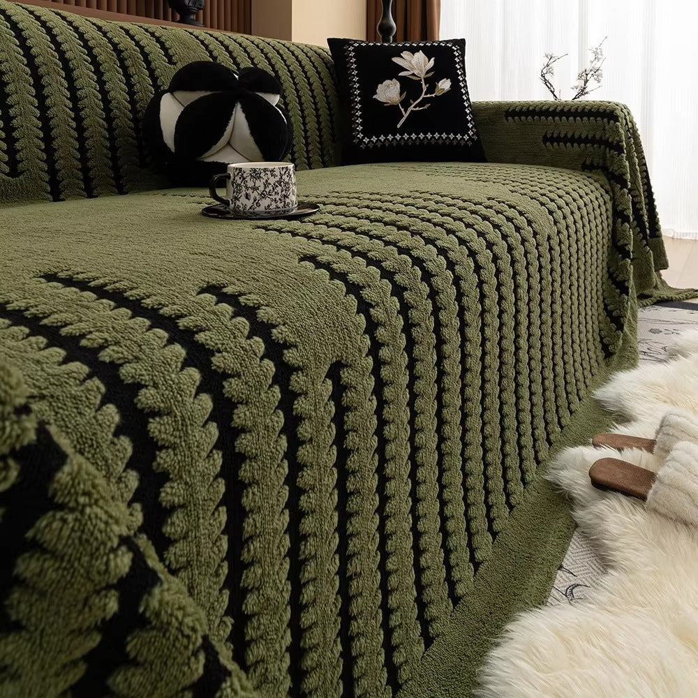Decorative Knitted Throw Sofa Cover