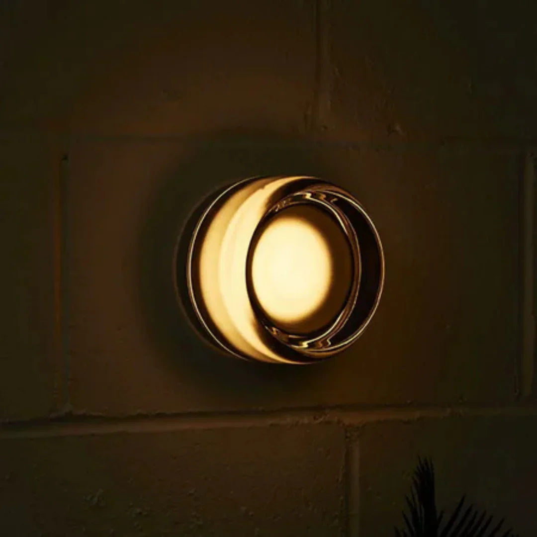 Scadinavian Minimalist Round LED Wall Light