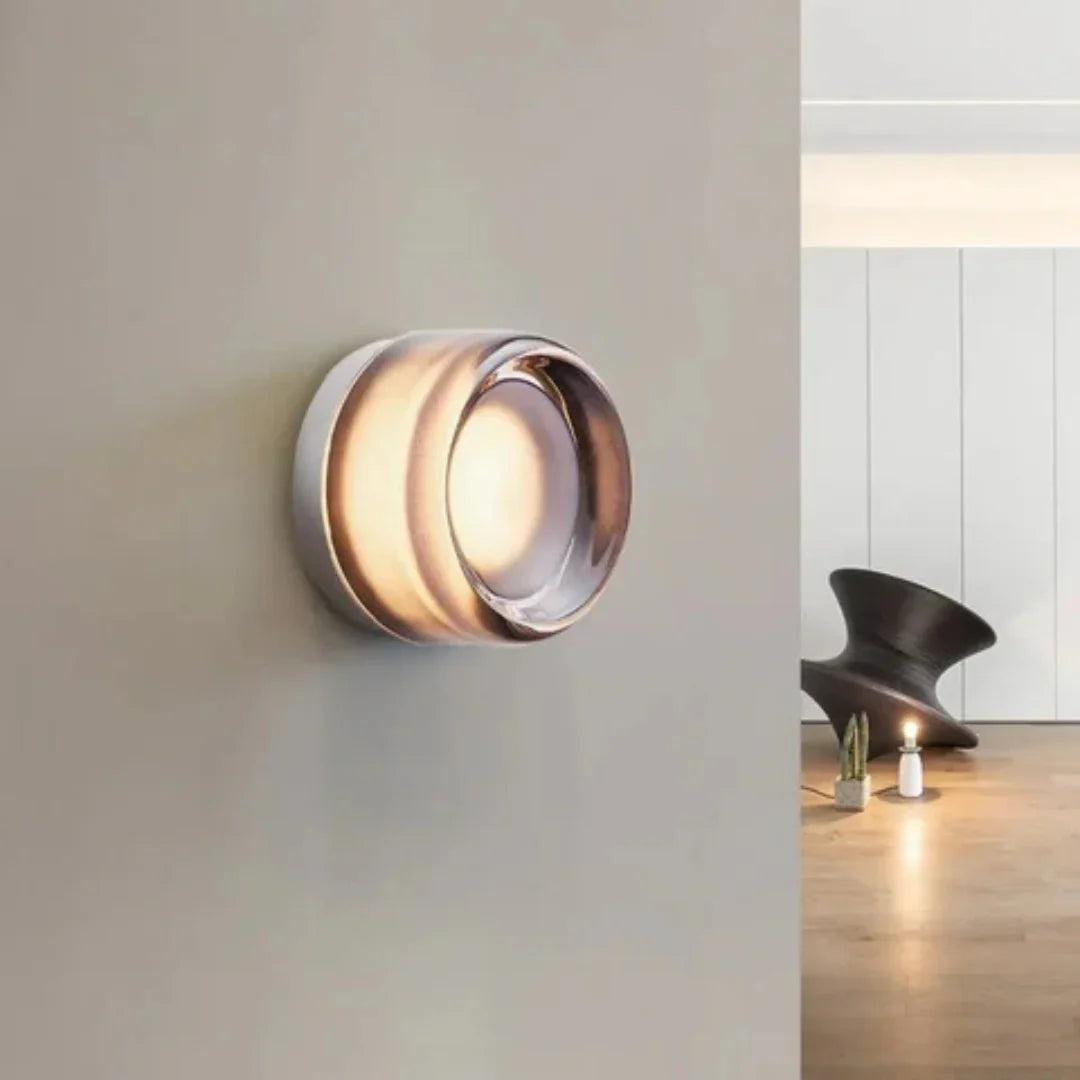 Scadinavian Minimalist Round LED Wall Light