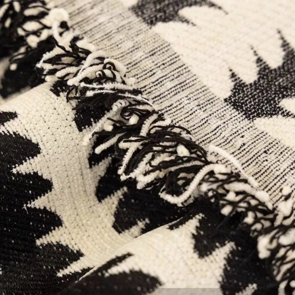 Decorative Knitted Throw Sofa Cover