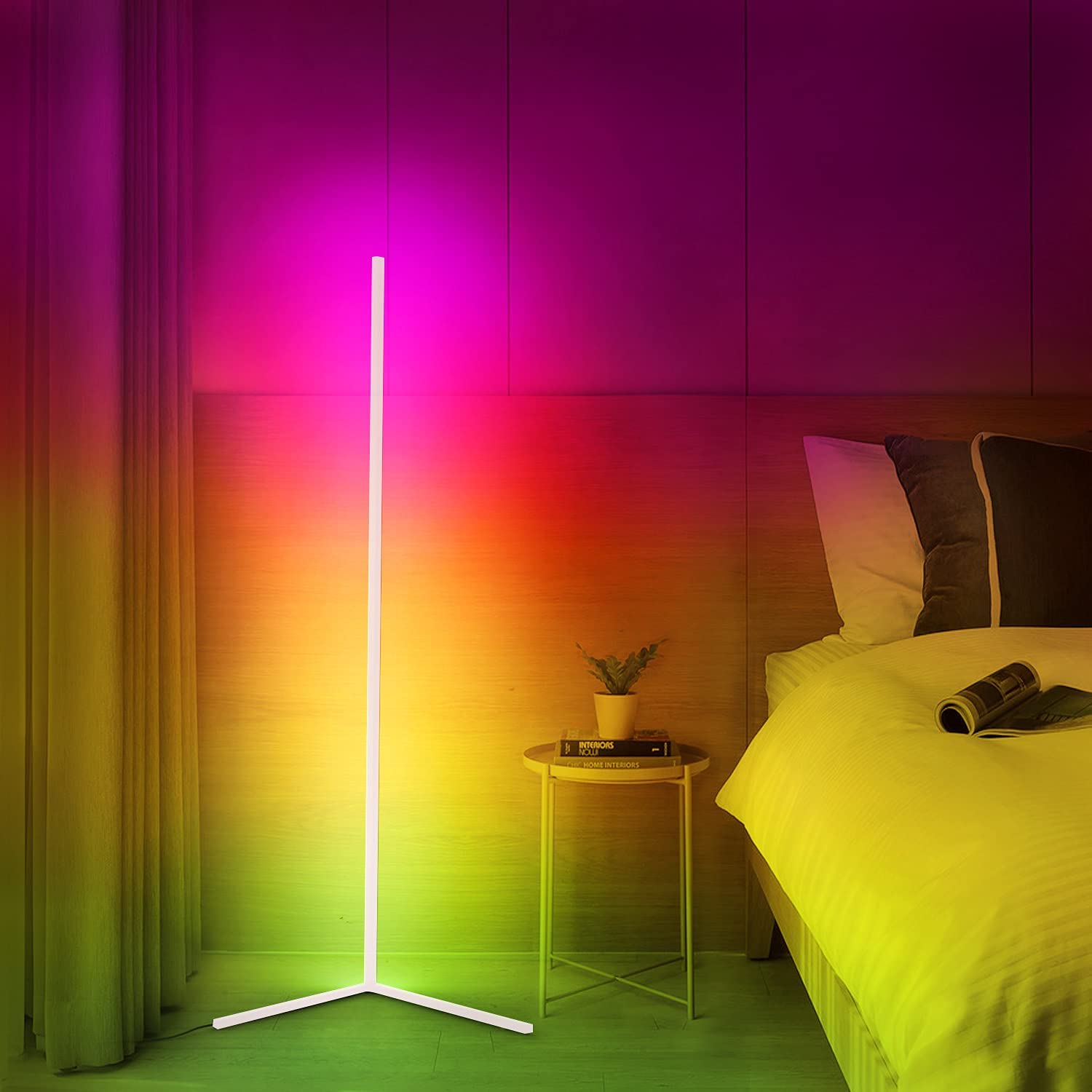 Modern Dimmable Corner Floor Lamp