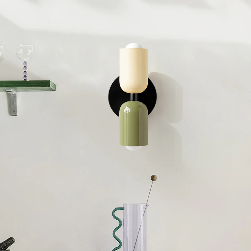 Modern Nordic Double-Headed Wall Light