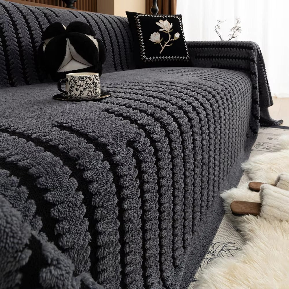 Decorative Knitted Throw Sofa Cover
