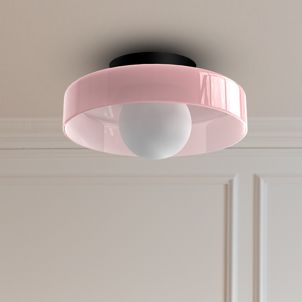 Minimalist LED Flush Mount Ceiling Light