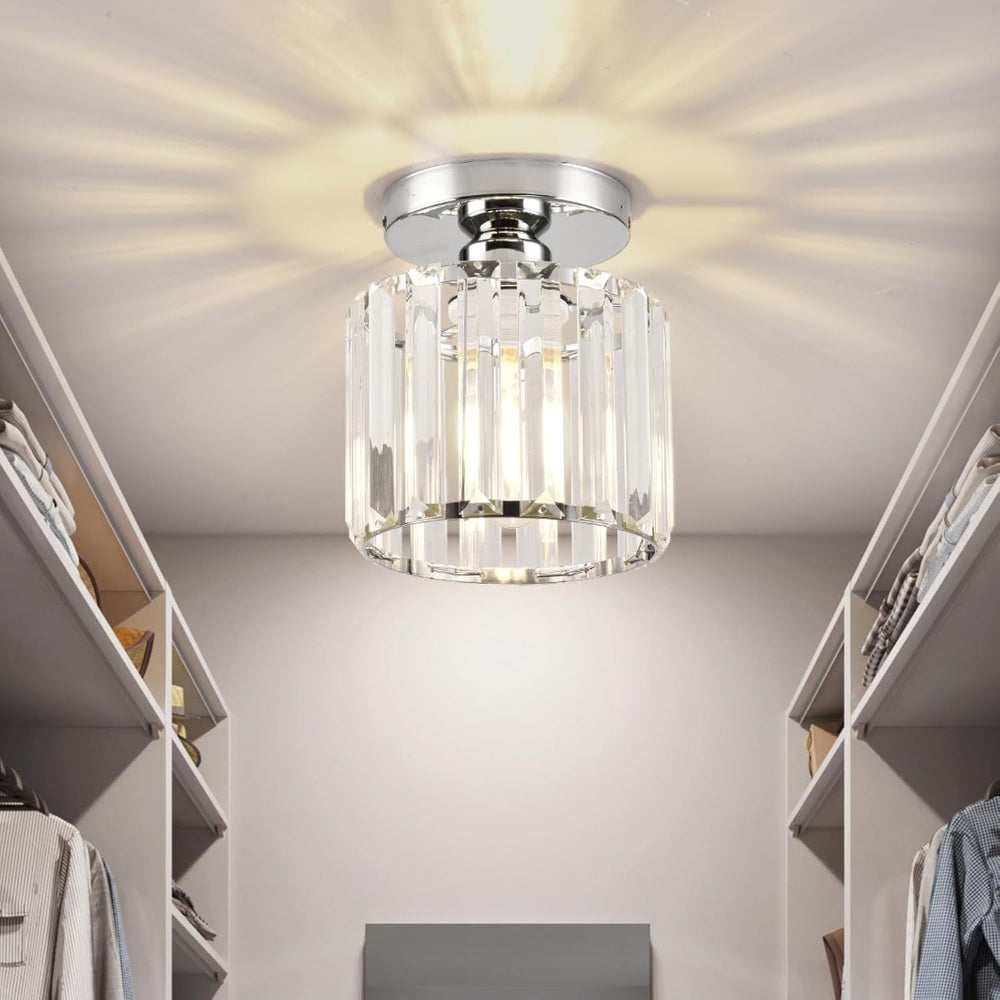 Contemporary Mini Ceiling Light for Hallway and Entryway