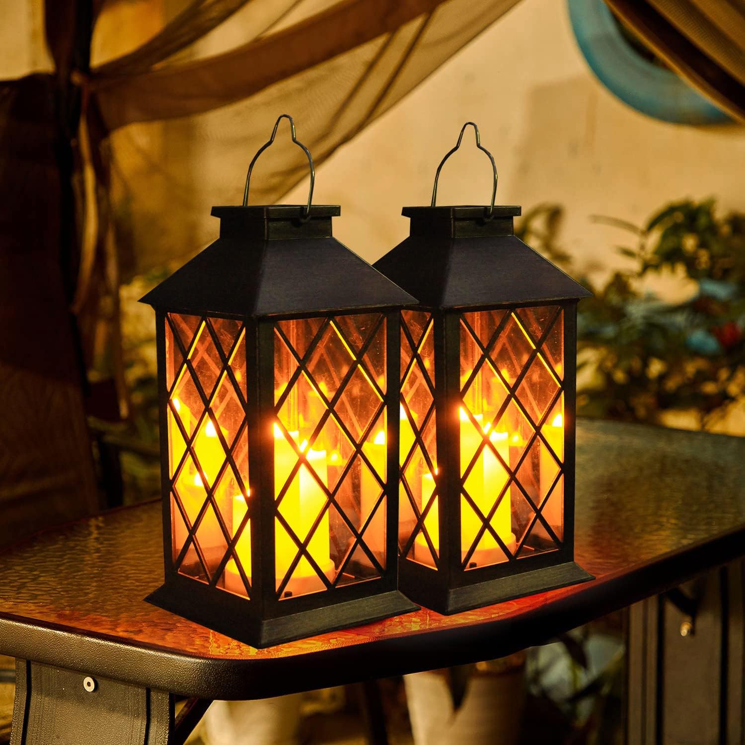 Garden Hanging Outdoor Lantern