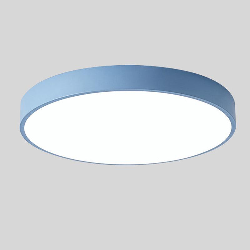 Contemporary Round LED Ceiling Light