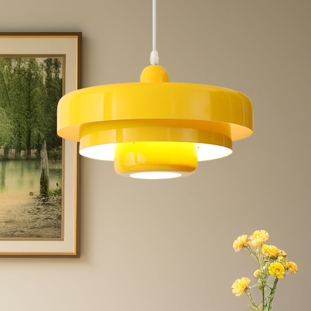 Scandinavian Retro Pendant Light