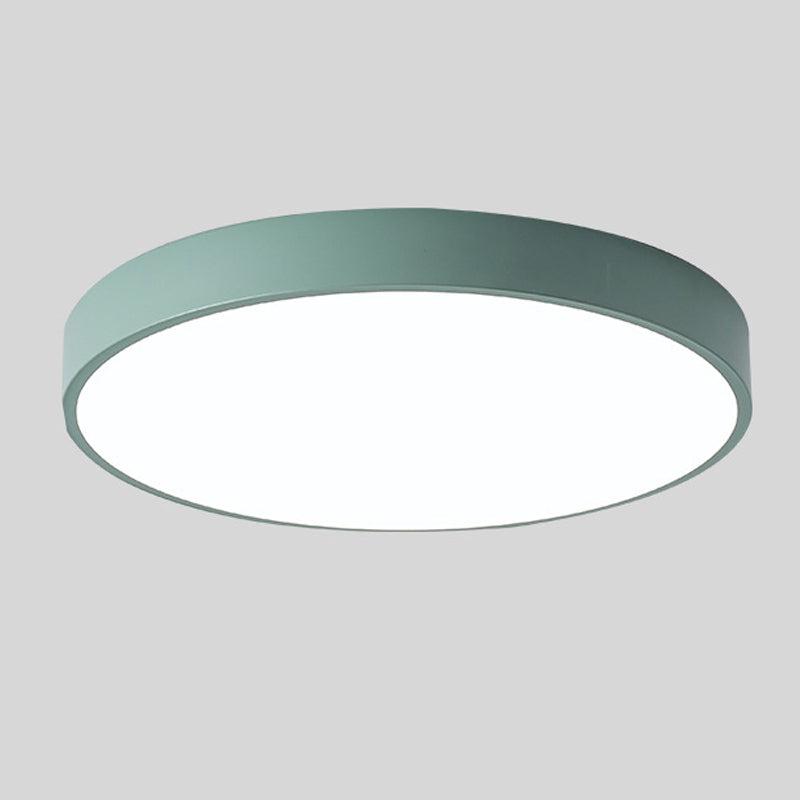 Contemporary Round LED Ceiling Light