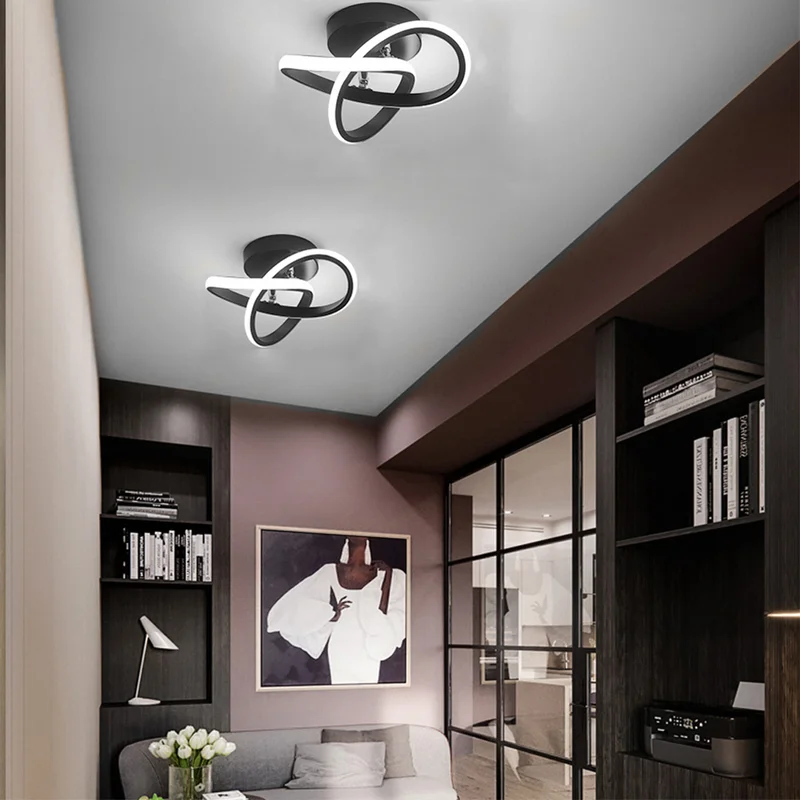 Modern Geometric LED Ceiling Light