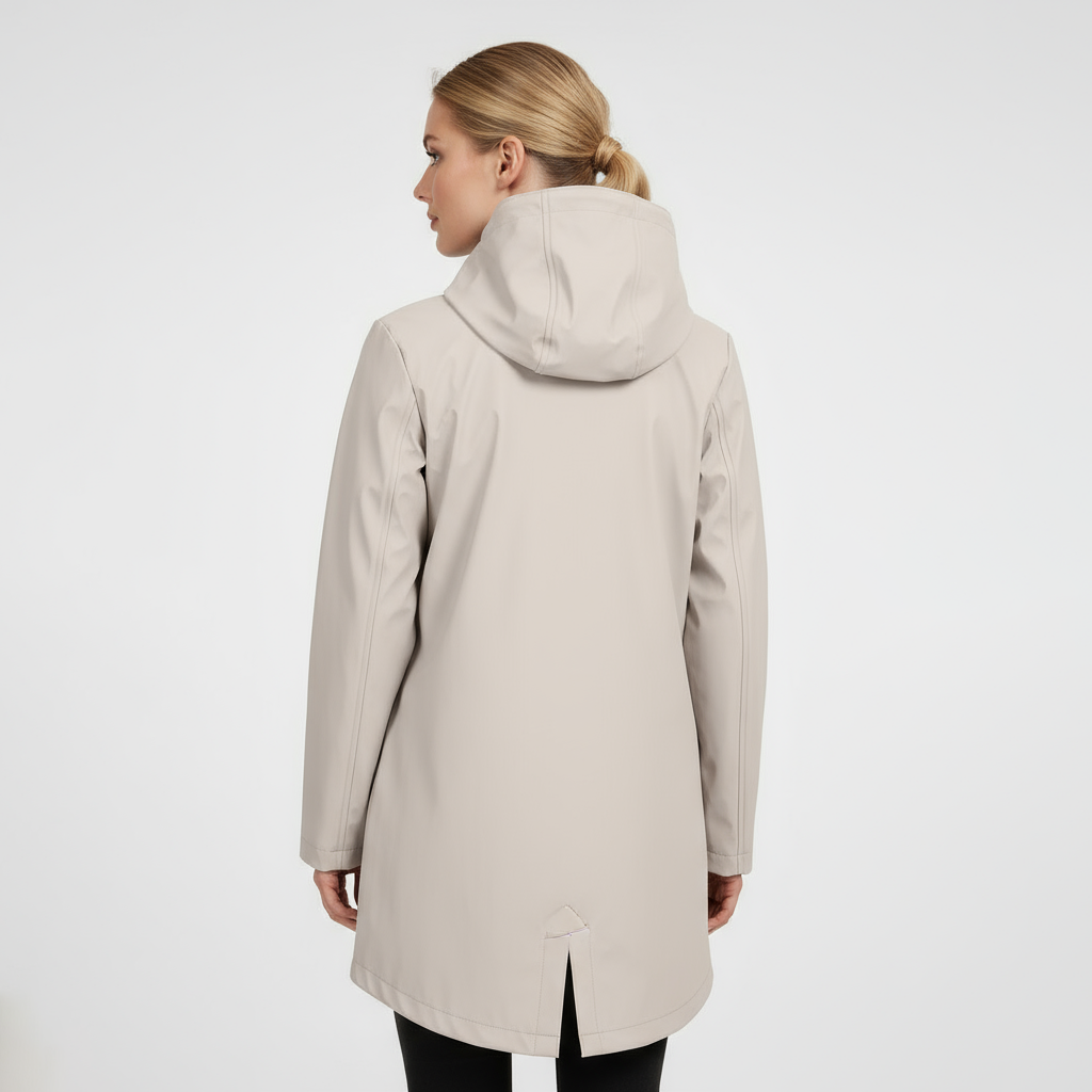 Emily | Women Winter Zip Waterproof Hooded Jacket