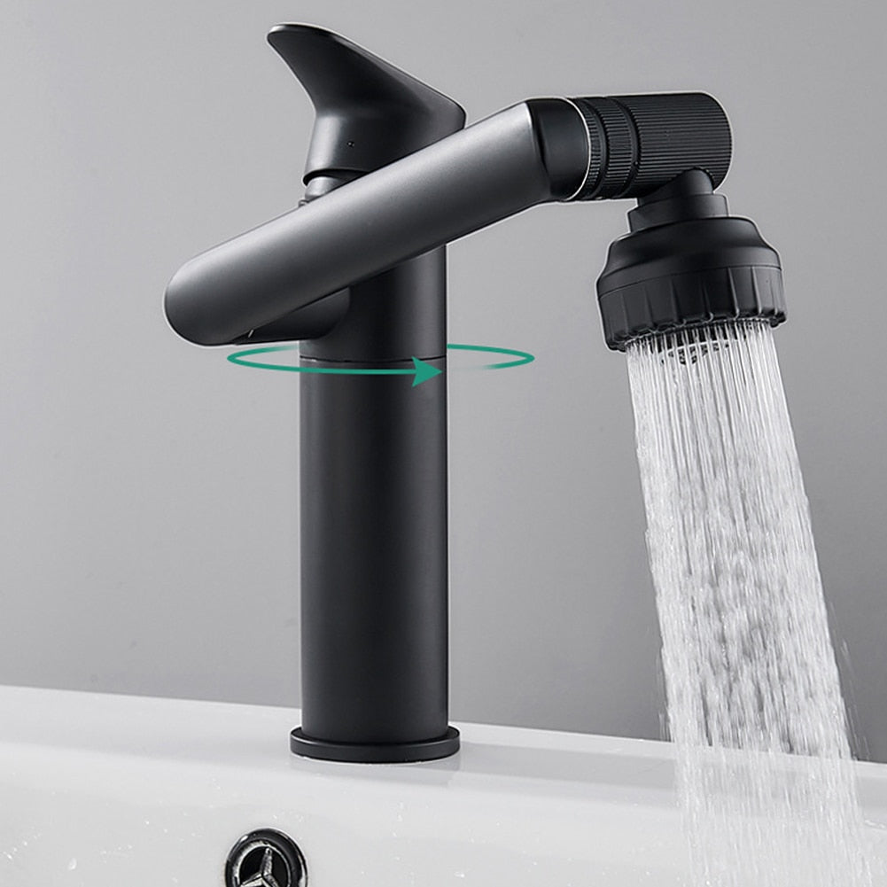 Flexible Kitchen Faucet 360° with Dual Spray
