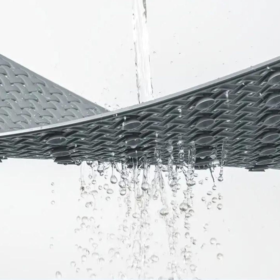 Anti-Slip Shower Mat With Suction Cups