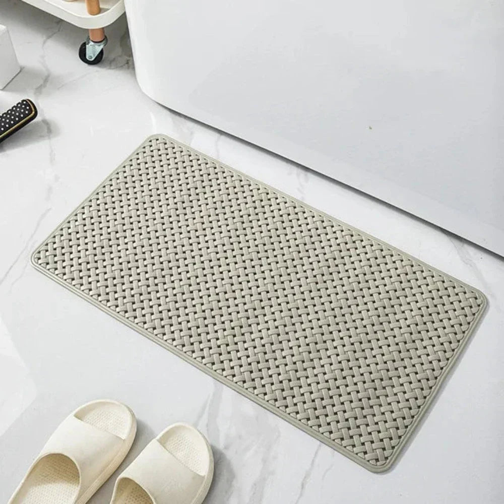 Anti-Slip Shower Mat With Suction Cups