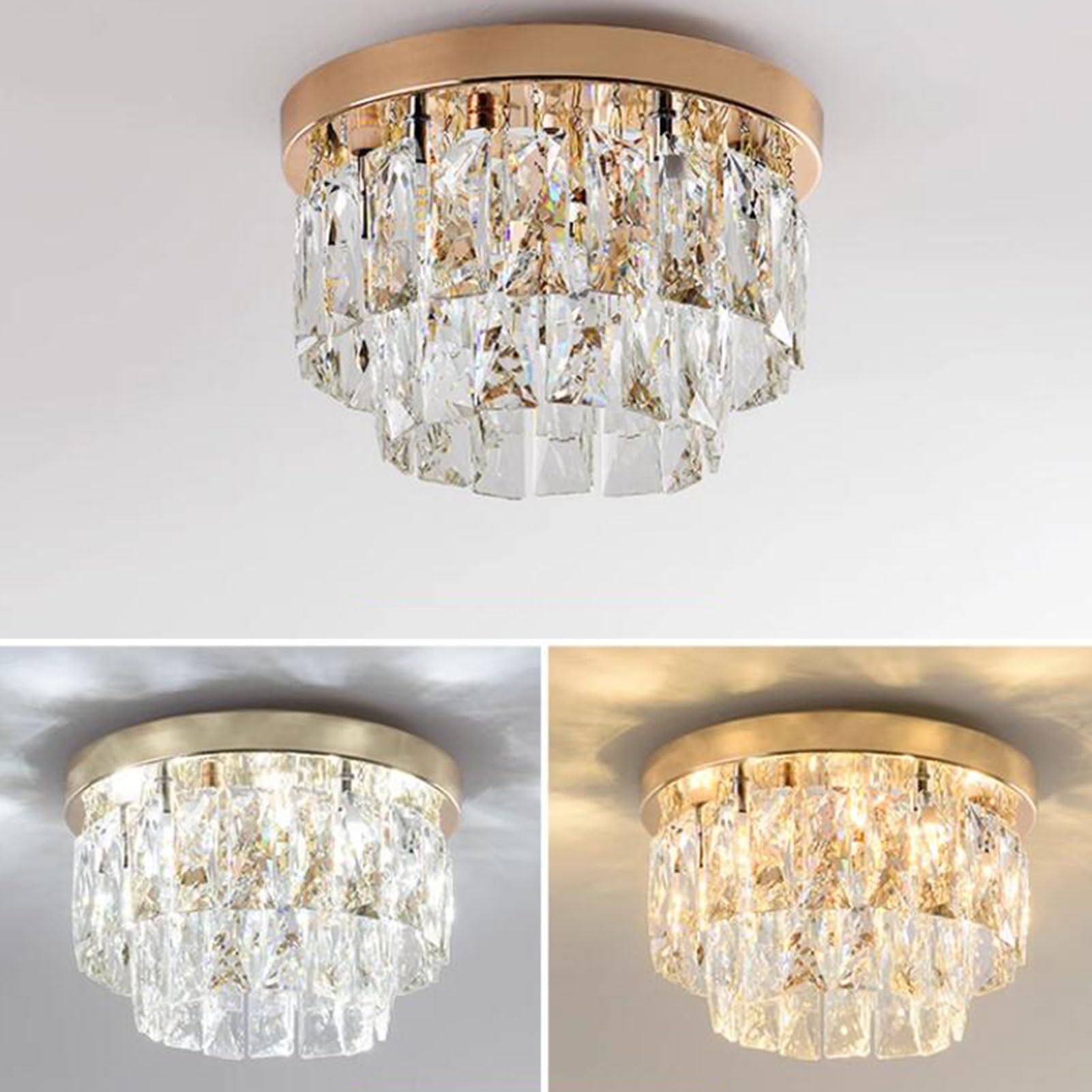 Art Deco LED Ceiling Light