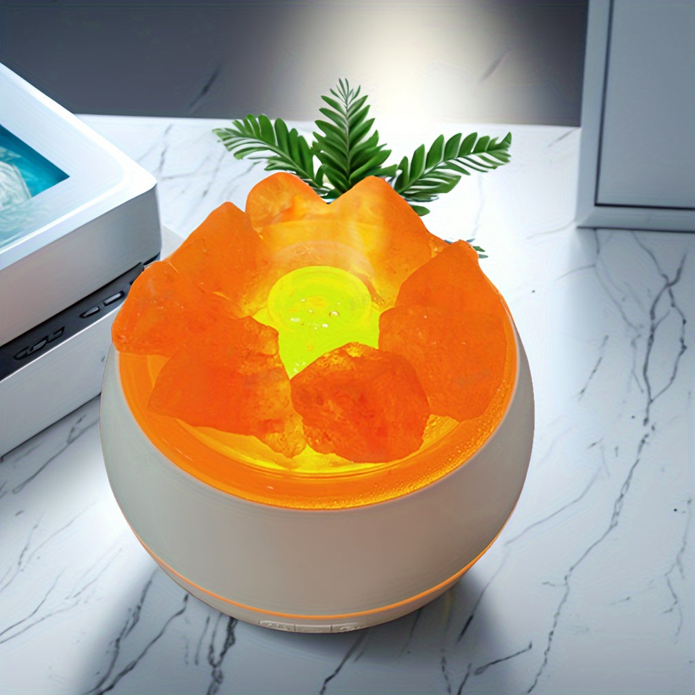 3-in-1 Essential Oil Salt Lamp Diffuser