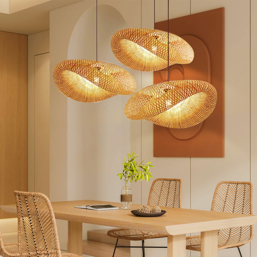 Japandi Stylish LED Pendant Light