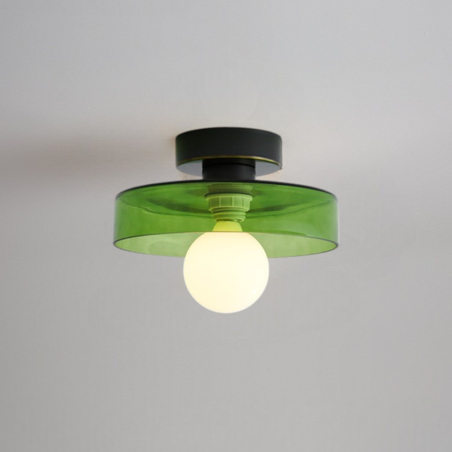 Traditional Minimalist Round Ceiling Light
