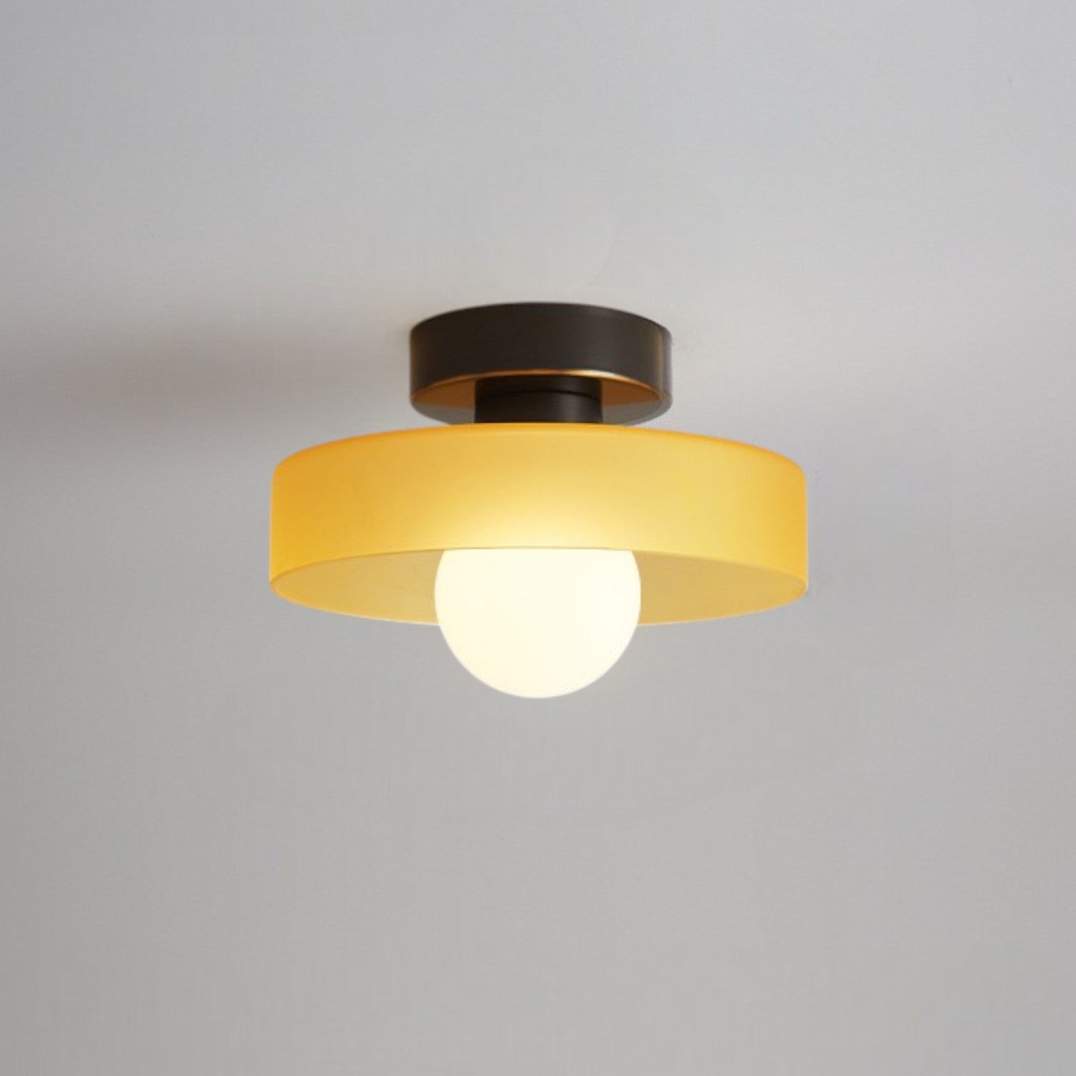 Traditional Minimalist Round Ceiling Light