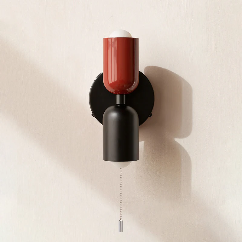 Modern Nordic Double-Headed Wall Light