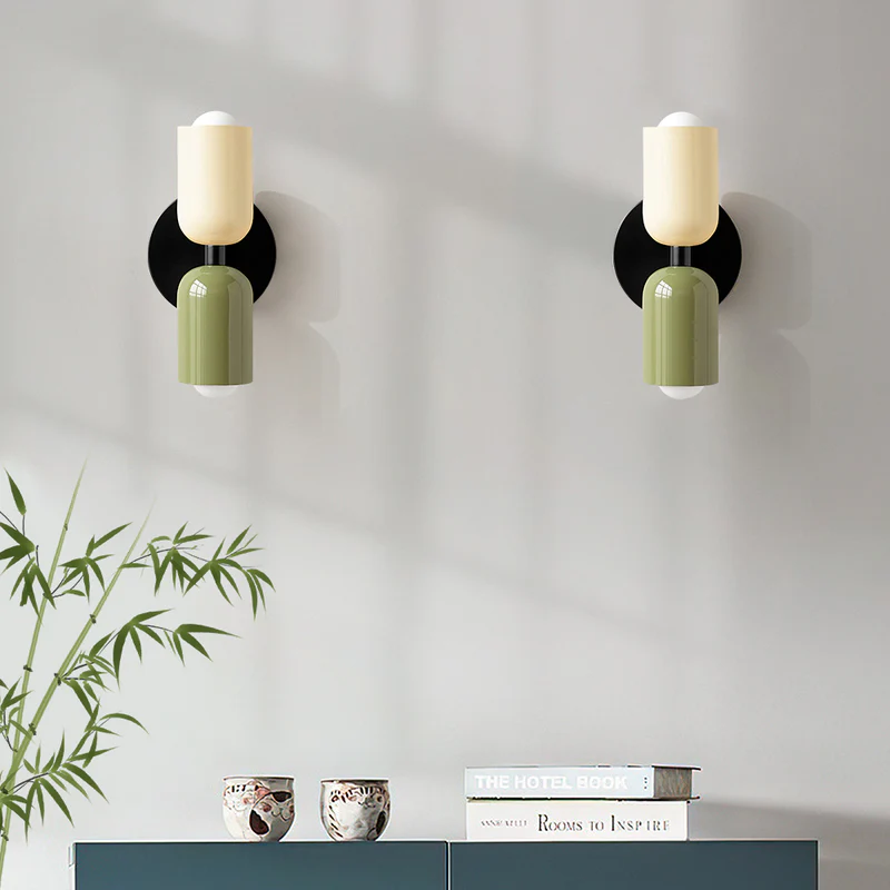 Modern Nordic Double-Headed Wall Light