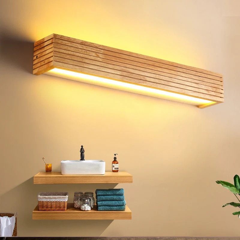 Minimalist Rectangular LED Wall Light