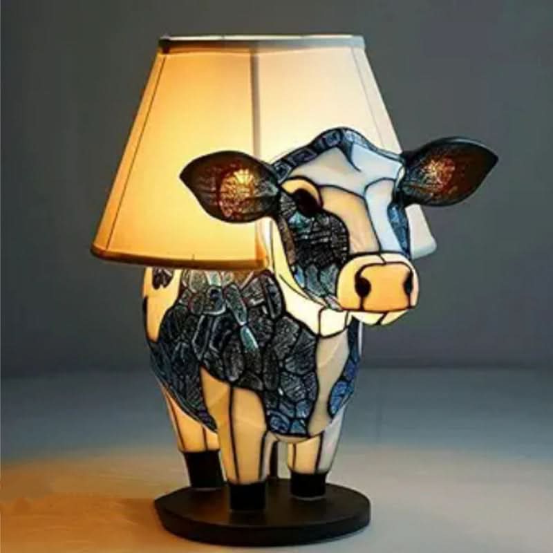 Minimalist Artistic LED Dog Breed Table Lamp