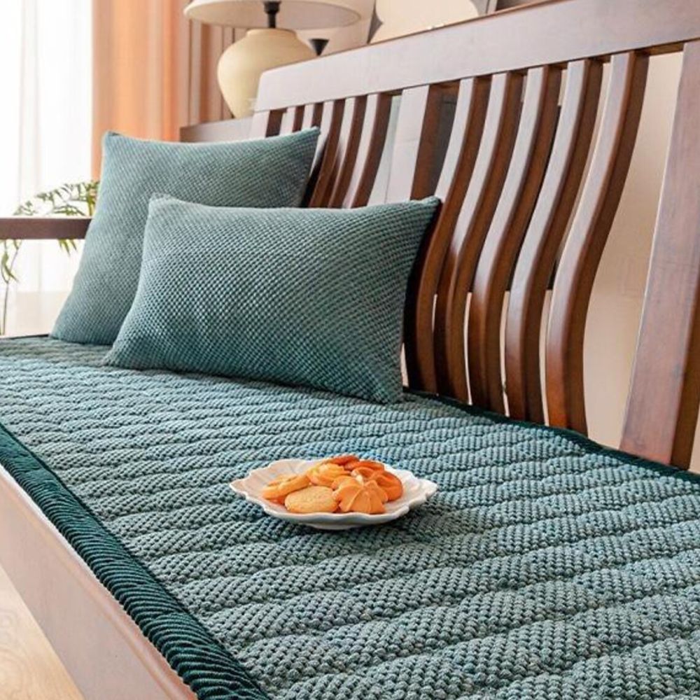 Textured Sofa Throw Cover