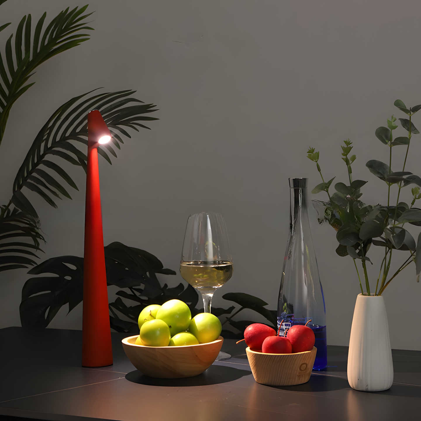 Minimalist LED Rechargeable Table Lamp