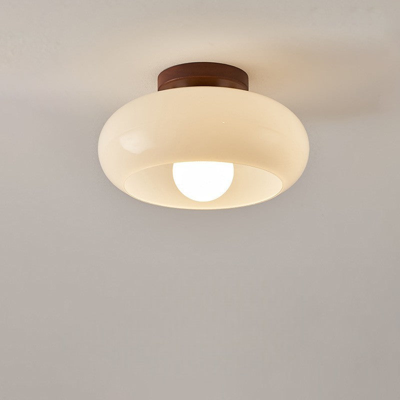 Contemporary Industrialist LED Ceiling Light