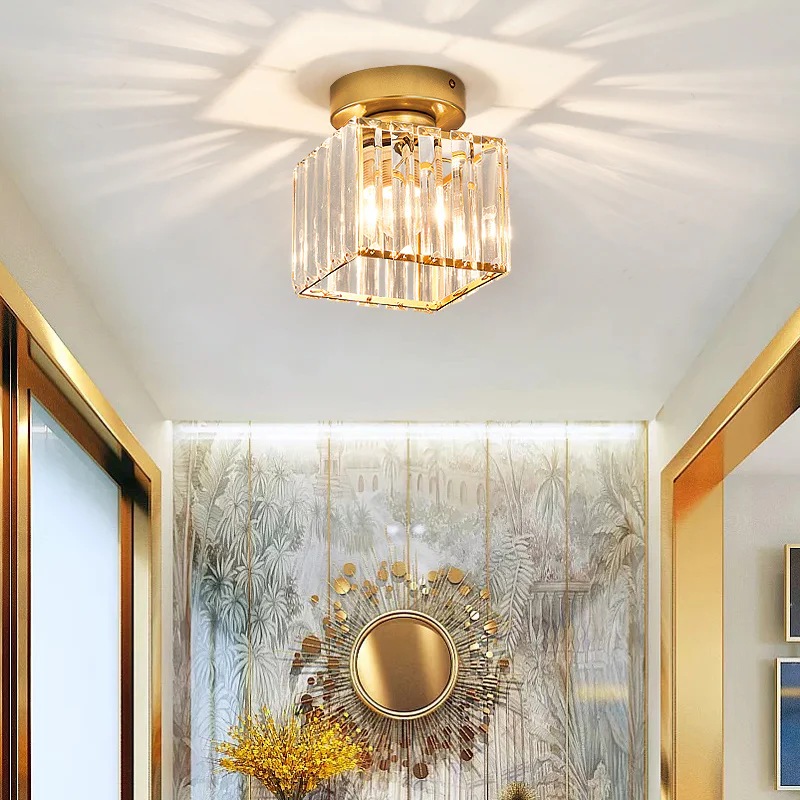 Contemporary Hallway, Entryway, and Porch Ceiling Light