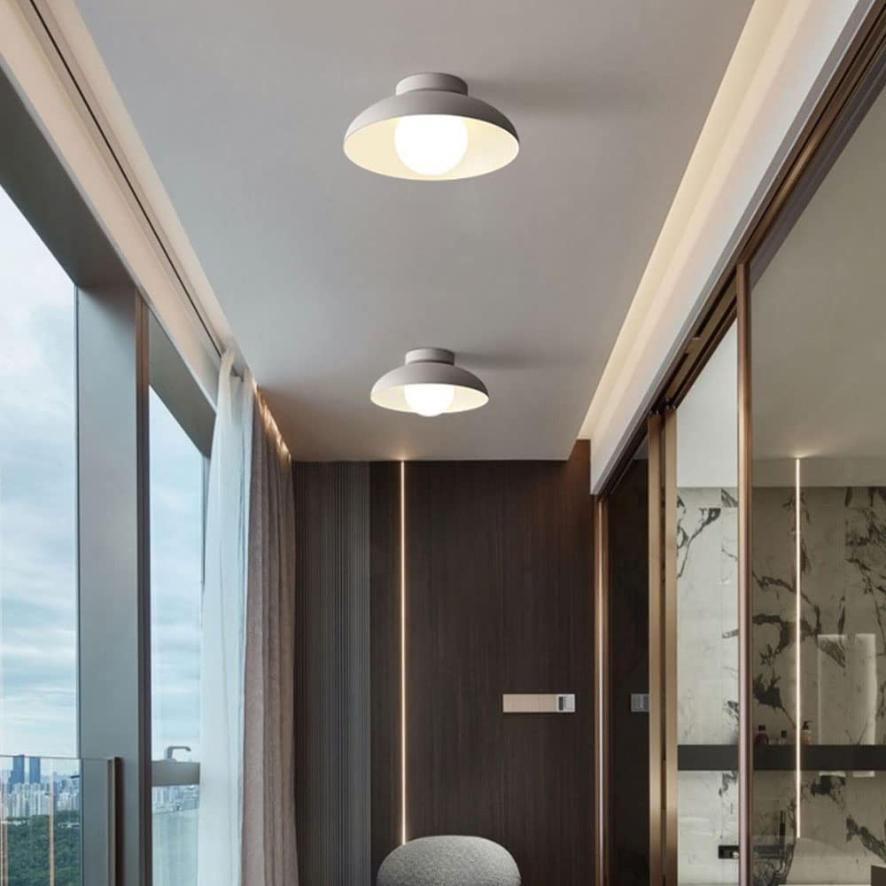 Nordic Dome Ceiling Light for Hallway, Bedroom, and Living Room