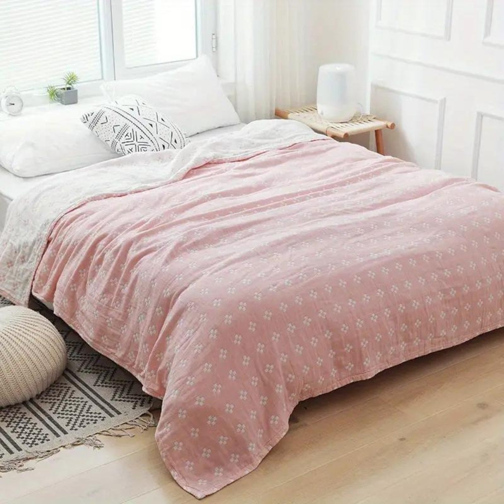 Geometric Pattern Throw Blanket