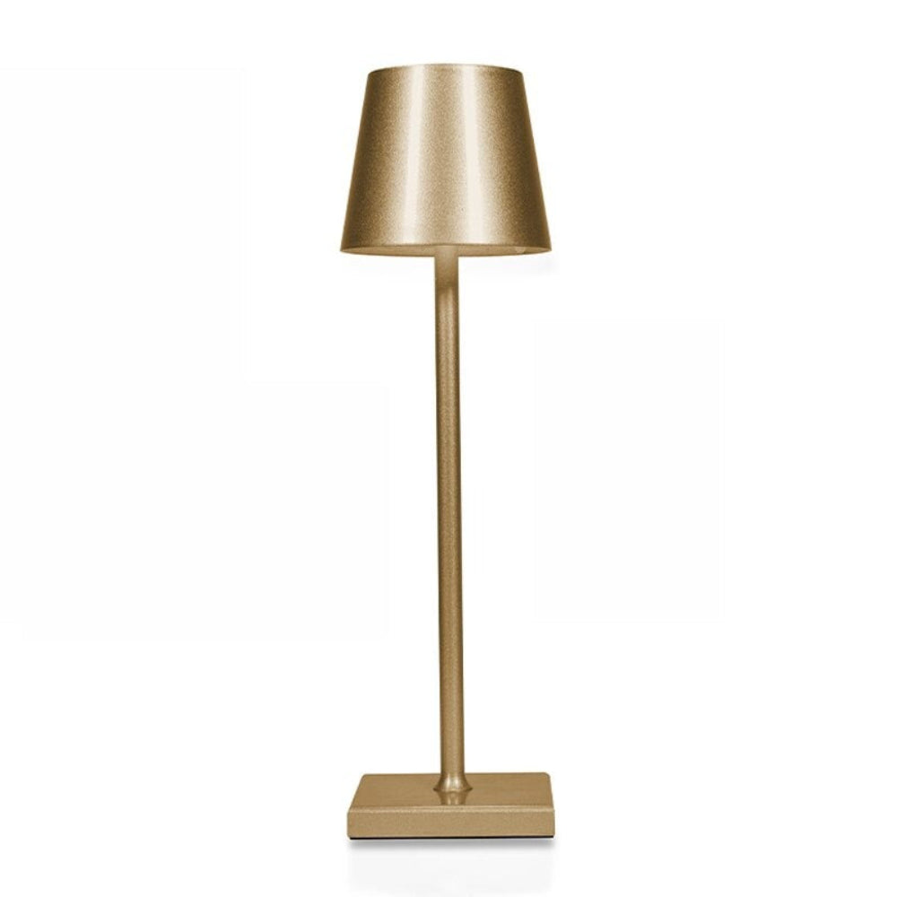 Minimalist Rechargeable Table Lamp with Touch Dimmer