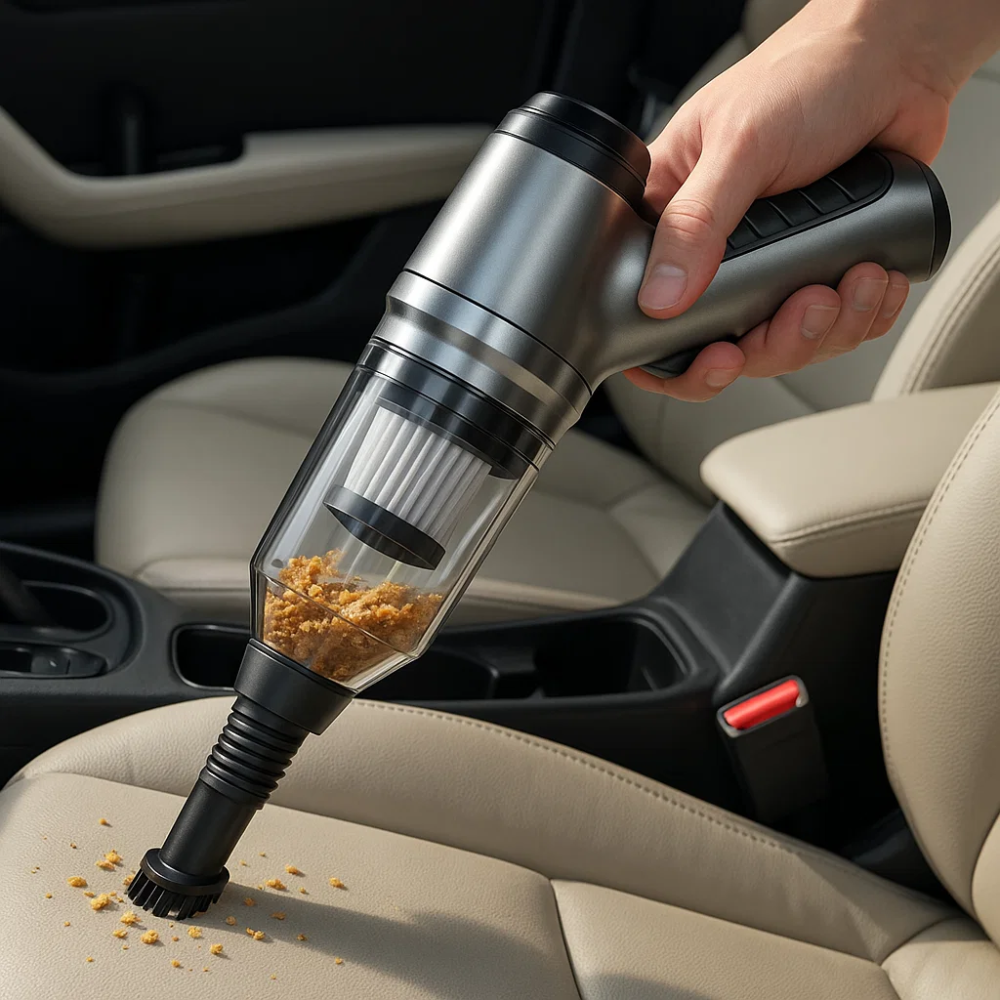 Cordless Handheld Car Vacuum Cleaner