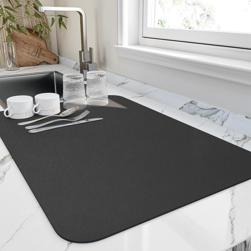 Thin Kitchen Drying Mat For Sink