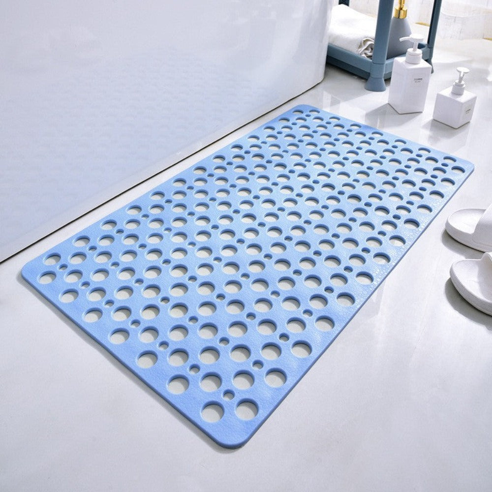 Non-Slip Water Draining Shower Mat
