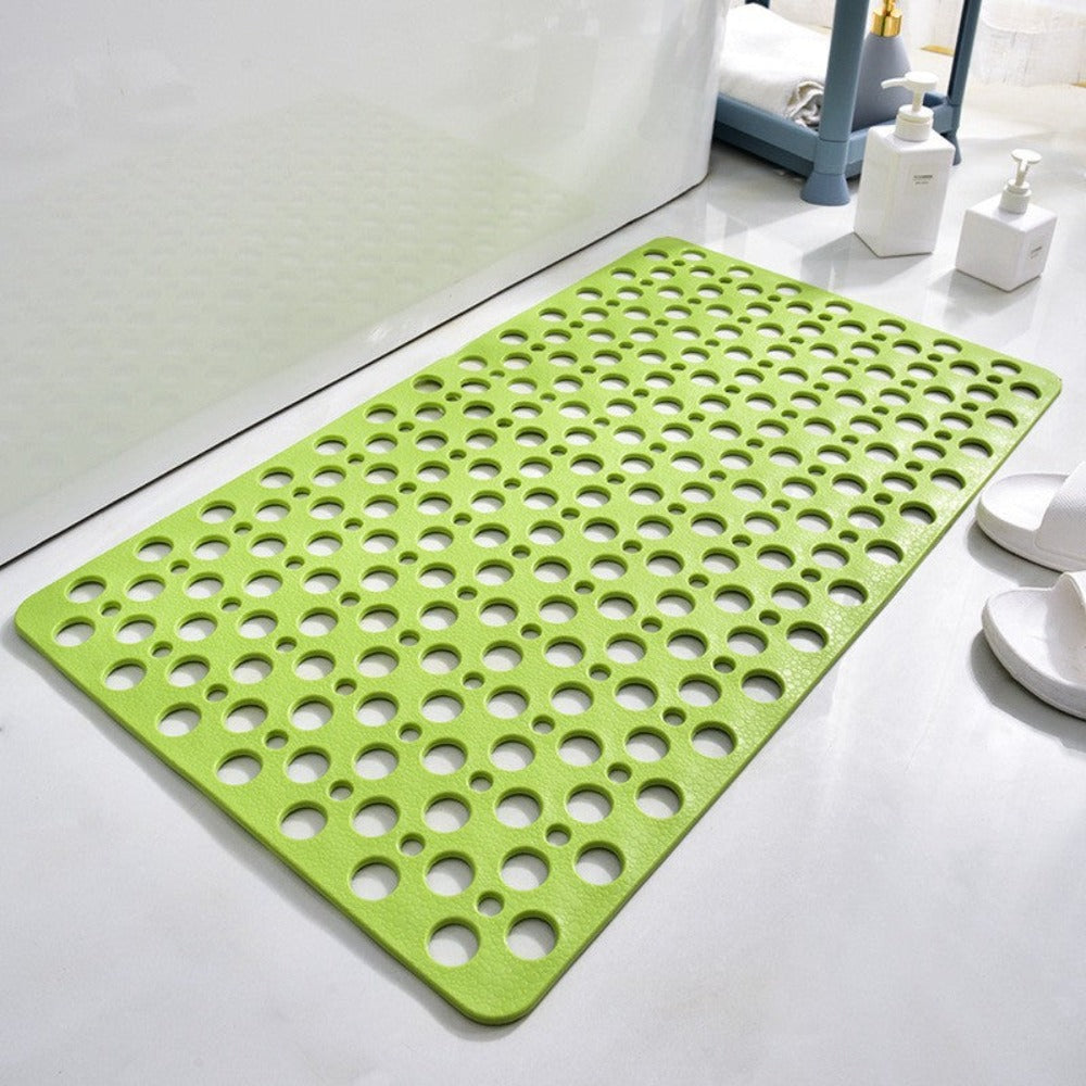 Non-Slip Water Draining Shower Mat
