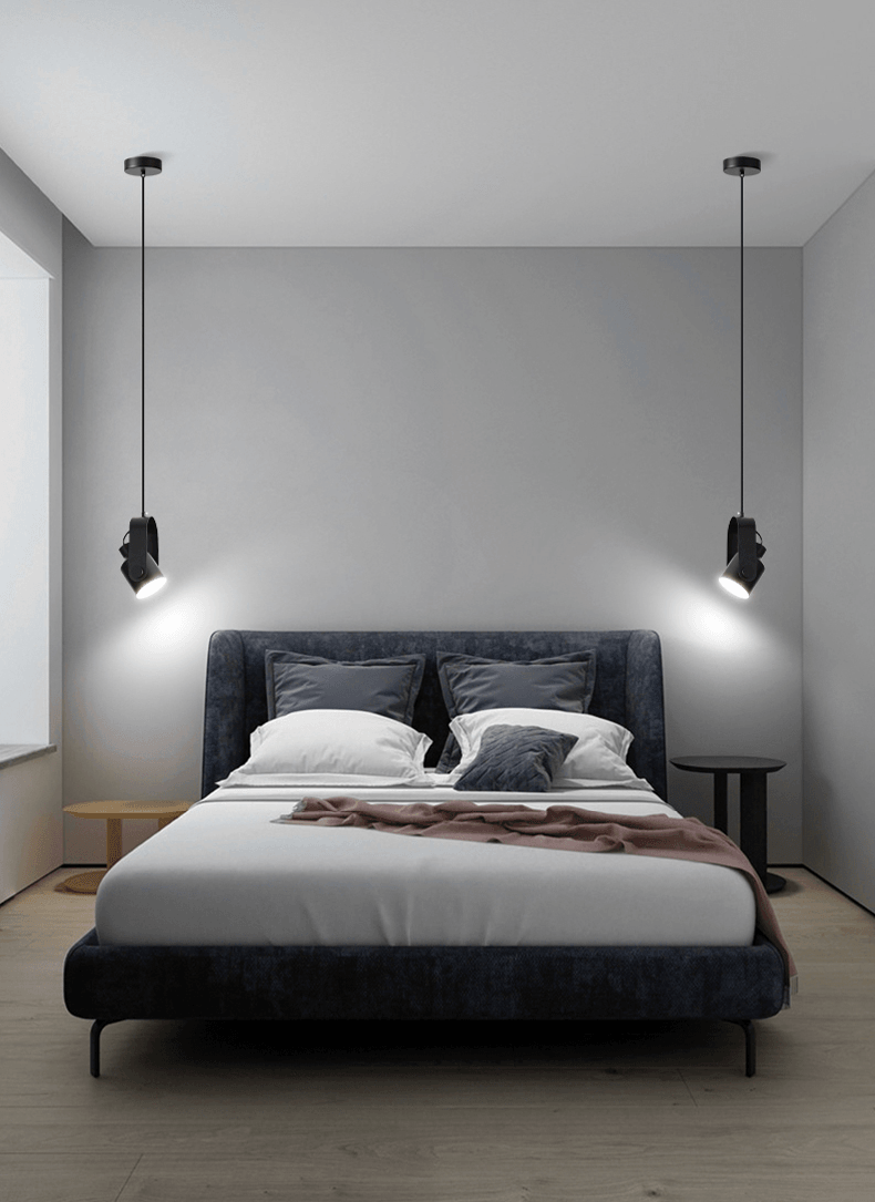 Scandinavian Minimalist LED Pendant Light