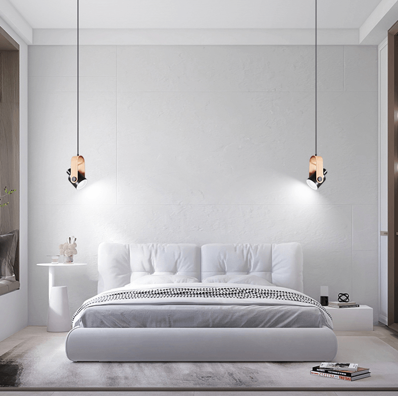 Scandinavian Minimalist LED Pendant Light