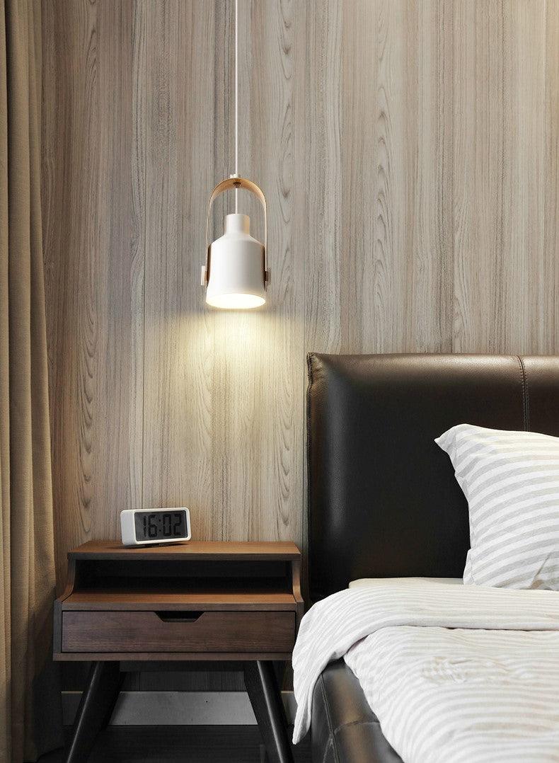 Scandinavian Minimalist LED Pendant Light
