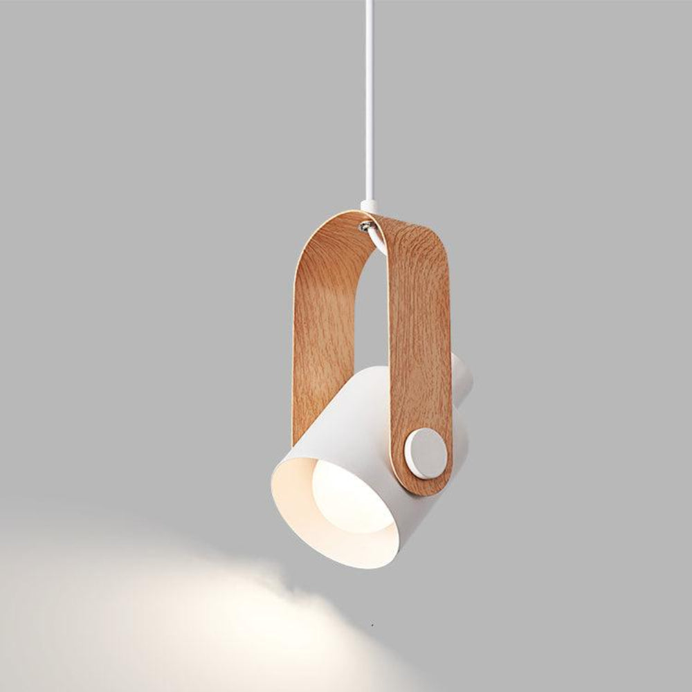 Scandinavian Minimalist LED Pendant Light