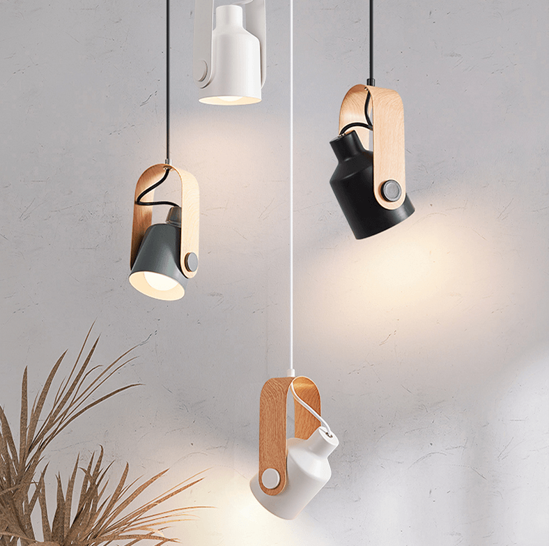 Scandinavian Minimalist LED Pendant Light