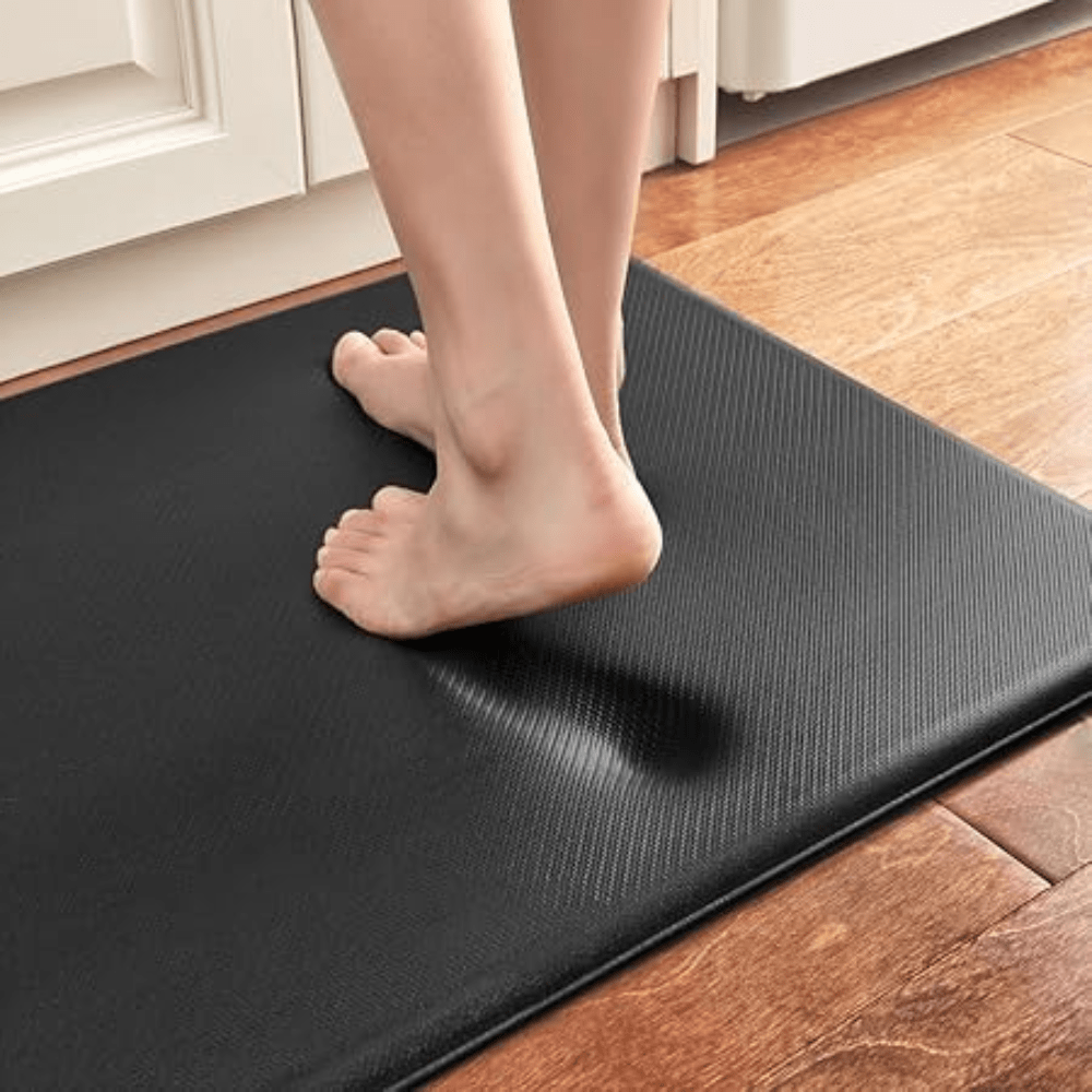 Kitchen Mat with Padding and Water-Repellent Surface