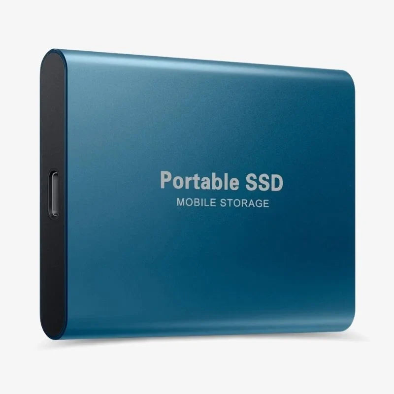 Pocket Portable External SSD Drive