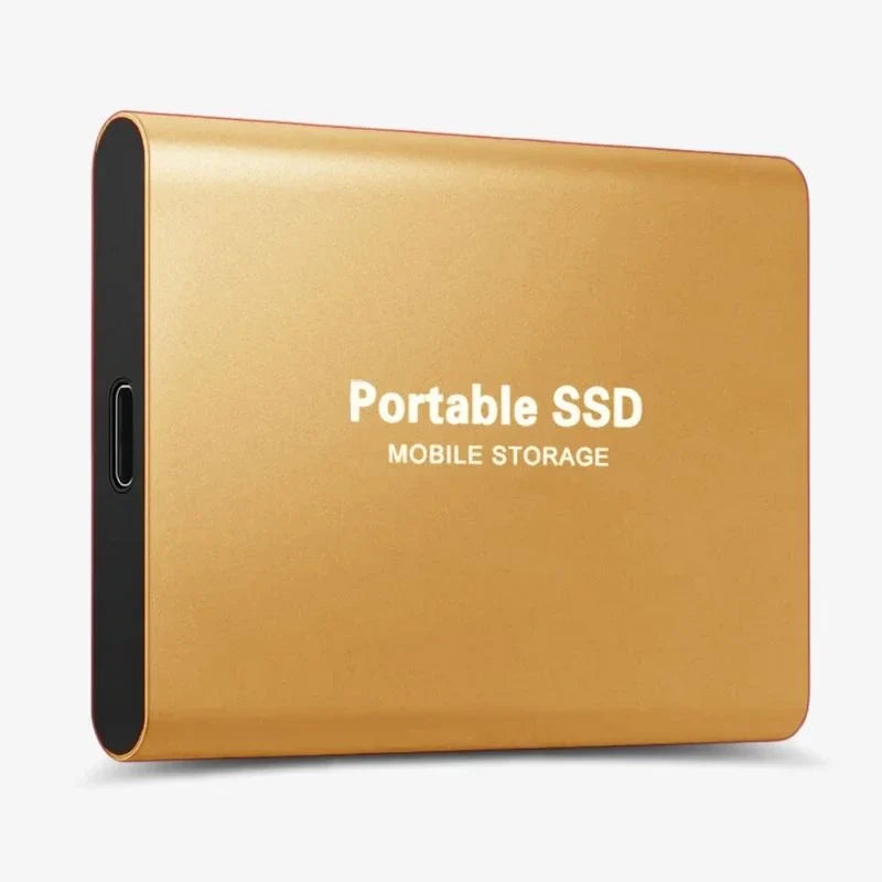 Pocket Portable External SSD Drive